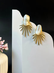 Lustrous Bloom Earrings